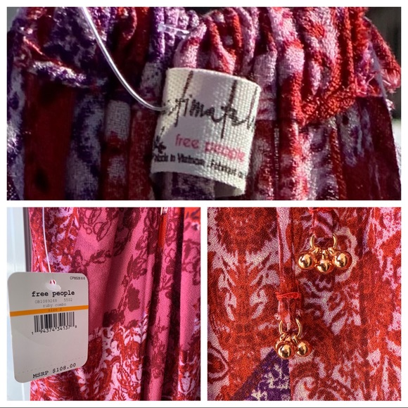 Sale LAST Free People Work Of Art Slip Maxi - Picture 5 of 13